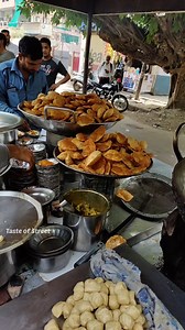 6.5M views · 10K reactions | मात्र ₹5/- का रायता 6 पूरी 2 कचौड़ी | Taste Of Street 2.0 | Facebook