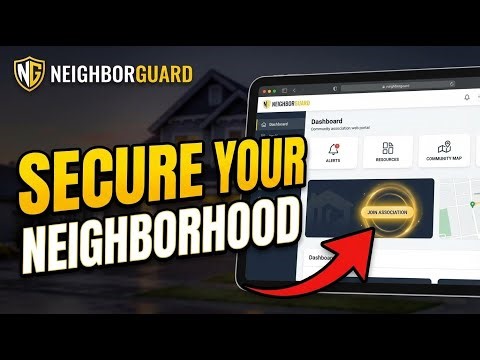 How to Protect Your Neighborhood Property With Community Associations - Step By Step