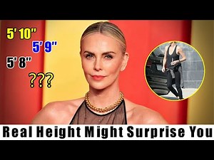 Charlize Theron's Actual Height May Surprise You