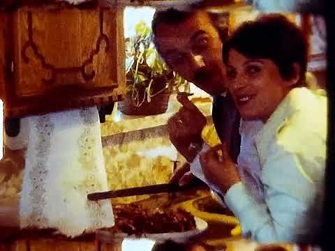 Vintage 8mm Home Movie, Christmas 1977