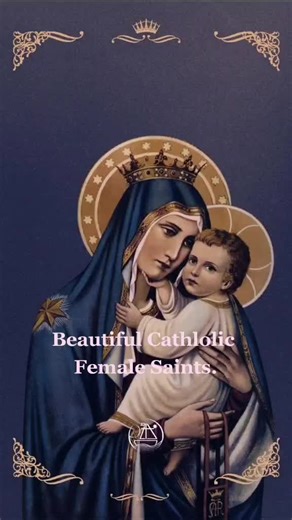 Beautiful Catholic Female Saints - Names and Meanings