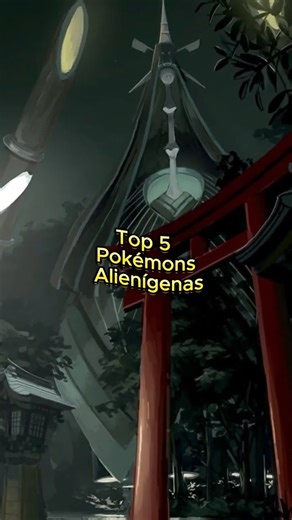 Top 5 Pokémon Mais Alienígenas do Mundo Pokémon!