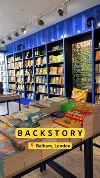 Let’s take a look around London’s independent bookshop of the year for 2026 🙌
