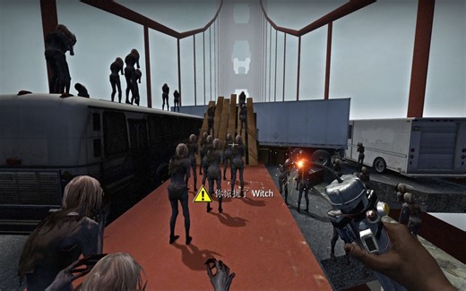 【求生之路2】写实风 5款随机Mod推荐