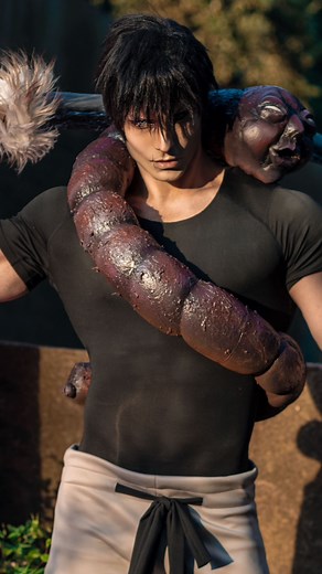 Hyped of the upcoming launch of JJK season 2, I decided to totally revamp my Toji cosplay 🖤😈 #jjk #tojifushiguro #伏黒甚爾 #呪術廻戦 #jjks2 #jujutsukaisen #taryncosplay | Taryn Cosplay