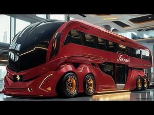 Top 5 Most Expensive Motorhomes 2026 – Exotic & Powerful!
