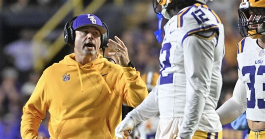 LSU defensive tackle says he’s transferring four days after the Tigers announced his return