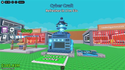 Steal a Brainrot Cyber Craft Machine Guide