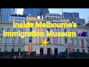 Inside Melbourne’s Immigration Museum 🇦🇺 | Full Walkthrough & Story Highlights