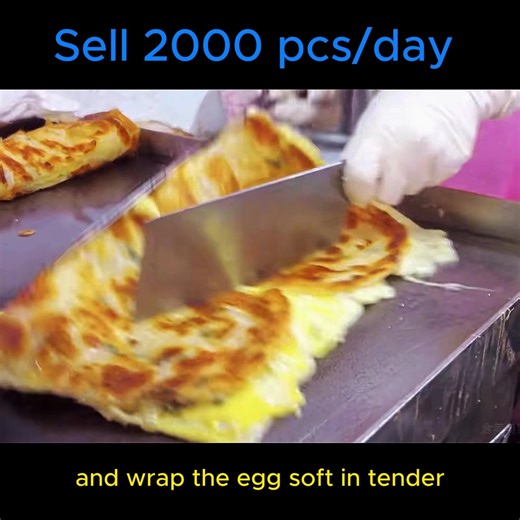 2000 pcs/day #foodie #foodasmr