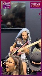 Mohini Dey’s Insane Bass Moment at NAMM 2026
