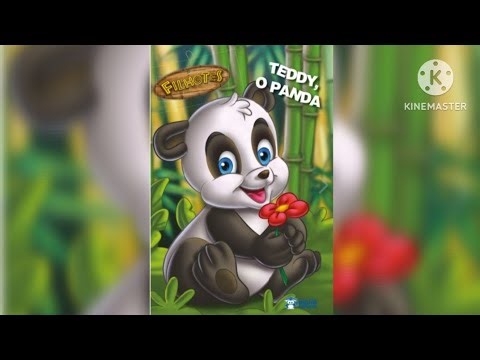 Planeta Animal Filhotes - Teddy, o Panda (Leitura)