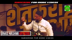 1M views · 144K reactions | #Owaisi Praising Baba Saheb Ambedkar's Constitution Right To Equality "मोदी तेरे ज़ुल्म से आजादी चाहता हू" - “Modi Tere Zulm Se Aazadi Chahta Hu” - #Asaduddin_Owaisi Aurangabad Speech  | Javeed Mohammed AIMIM | Facebook