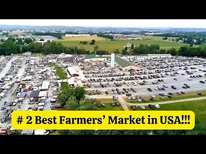 Tour of Green Dragon Farmers' Market in Lancaster County PA #amish #amishcountry #lancasterpa
