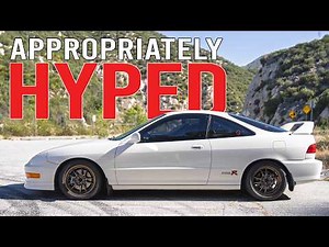 The car that changed my mind about FWD | 1998 Acura Integra Type R DC2