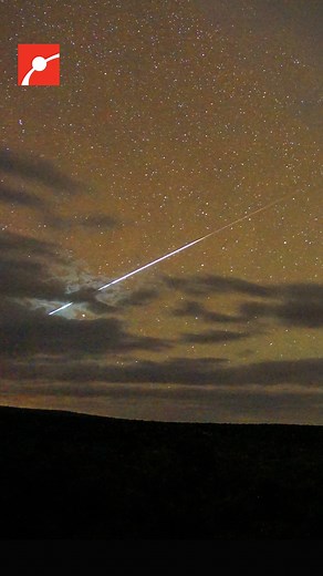 Museum of Science on Instagram: "What meteor shower graces our skies in October? The Draconids are known to be unpredictable - sometimes they produce just 10 meteors per hour, and sometimes they produce a meteor storm! #MeteorShower #Astronomy #SolarSystem #Space"