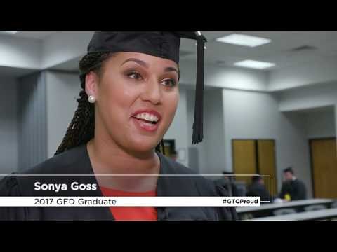 Gwinnett Tech 2017 GED Graduation