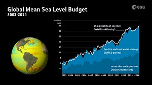 Contributors to sea-level rise