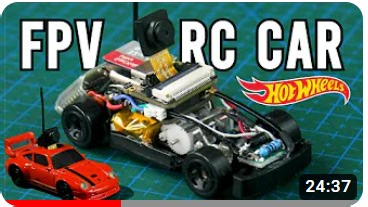 A Micro FPV RC Car Transformed from a Regular Hot Wheels Model Car powered by XIAO ESP32S3 Sense - Latest News from Seeed Studio