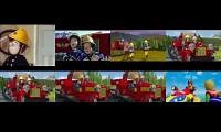 Mix of 8 videos from youtube : Fireman Sam: My Life Life As A Firefighter Intro Comparison (1-8)