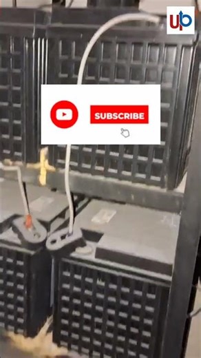 APC 6kVA UPS Exide 42Ah Battery #apcups #ups #exide #installation