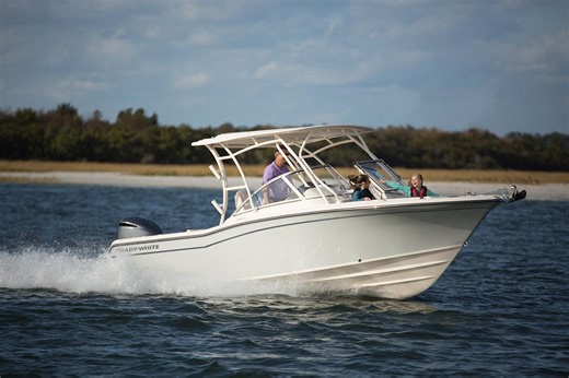 2026 Grady-White Freedom 235 Review: A Do-It-All Family Fishing Dual Console - Boat Trader Blog