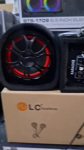 free microphone and cable remote control