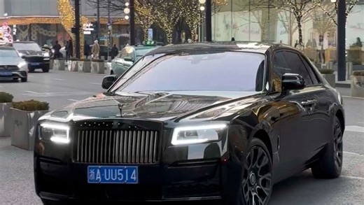 一辆适合自己开的劳斯莱斯，新款古思特颜值太高了！