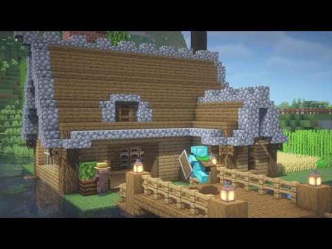 Minecraft Survival Day 11 | Building XP farm and Cobweb farm