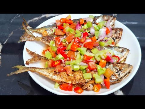 IKAN KEMBUNG GORENG SAMBAL DABU-DABU — PEDAS, SEGAR, DAN BIKIN LAHAP BANGET!