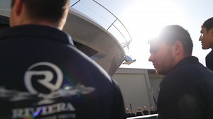 Celebrating the world premiere of the superb new Riviera 4600 Sport Yacht Platinum Edition. Brilliant from the keel up. Discover Platinum luxury now at https://www.rivieraaustralia.com/models/4600-sport-yacht-platinum-edition/ #sportyacht #yacht #sport #platinum #edition #platinumedition #sportyachtplatinum | Riviera Boats