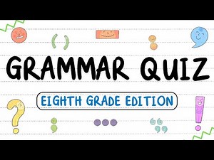 🎯 Grammar Quiz for Kids | Eighth Grade Edition | Twinkl USA