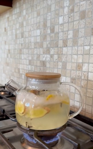 Drink This Before Bed - Lemon, Ginger & Cloves for Better Sleep & Digestion