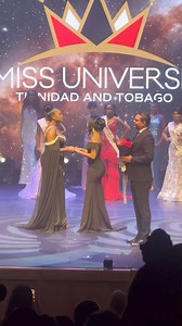 Crowning Moment - Jenelle Thongs, Miss Universe 2024 | Miss Trinidad and Tobago