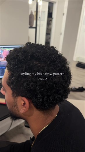 Amazing Curly Hair Routine with Pattern Beauty