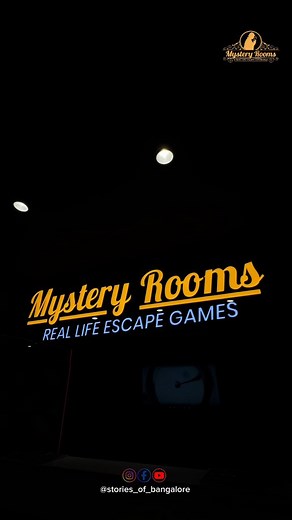 Bengaluru Stories 🇮🇳 on Instagram: "Think you’ve got what it takes to escape Bengaluru’s most scariest Mystery Rooms? 👻 Head to @mysteryrooms.in in Whitefield, from The Ring to The Mummy, it's pure adrenaline! 🔥 Step into Mystery Rooms, the ultimate real-life escape adventure in Bengaluru! 🕵🏻‍♂🔍 With a variety of thrilling themes, gather your squad, put your problem-solving skills to the test, and race against the clock! ⏳🔑 They’ve got two branches in Bengaluru: Indira Nagar and Whitefie