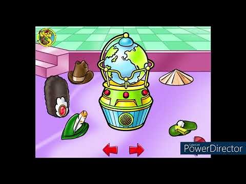 Come Over To Barney's House DVD ROM (Full Game Walkthrough)