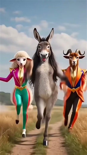 Donkey Dance: The Craziest Viral Challenge #dance #shortvideo #shorts