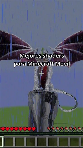 Mejores shaders para minecraft #minecraft #minecraftshorts #humor #daxx #minecraftmemes