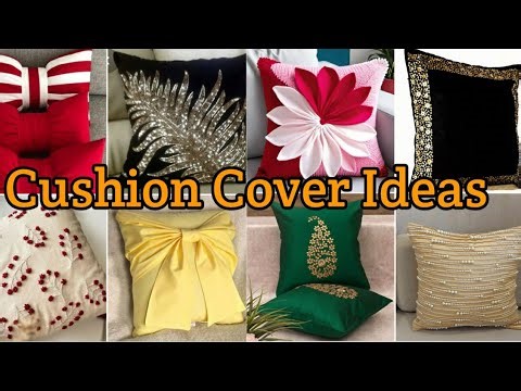 Cushion cover ideas to make at home // pillow cover //