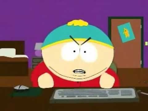South Park : Cartman "Damn it!"