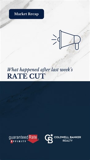 The Federal Reserve lowered interest rates by 0.25% last week but future cuts aren’t guaranteed. Let’s connect to review today’s data and explore the smart moves you could make now. | Coldwell Banker Realty - Arizona