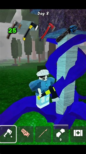 Infected Trees Vs All Axes #roblox #99nightintheforest #fypシ #trend #robloxshorts #shorts #edit