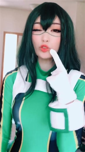 Cosplay Video featuring Tsuyu Asui and Froppy from My Hero Academia