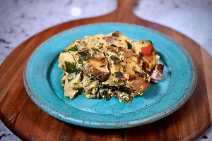 Vegan Breakfast Casserole - The Whole Food Plant Based Cooking Show