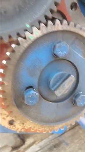 Perkins 4108 timing marks setup