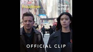 The countdown has begun! Just a week to go for #Hawkeye, an Original Series from Marvel Studios. Watch the first two episodes on November 24 on Disney Hotstar in Hindi, Tamil, Telugu, Malayalam, and English. | Marvel
