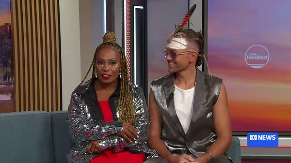 Mitch Tambo and Voice of Lele sing 'My Island Home'