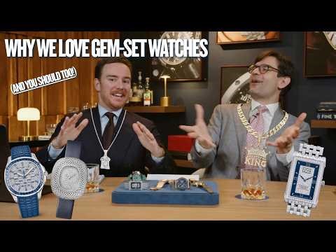 Why We LOVE Gem-Set Watches (and Why You Should Too)