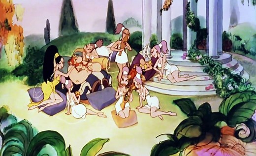 Las 12 Pruebas de Astérix 1976 Español Latino Doblaje Original - The Twelve Tasks of Asterix - Les d